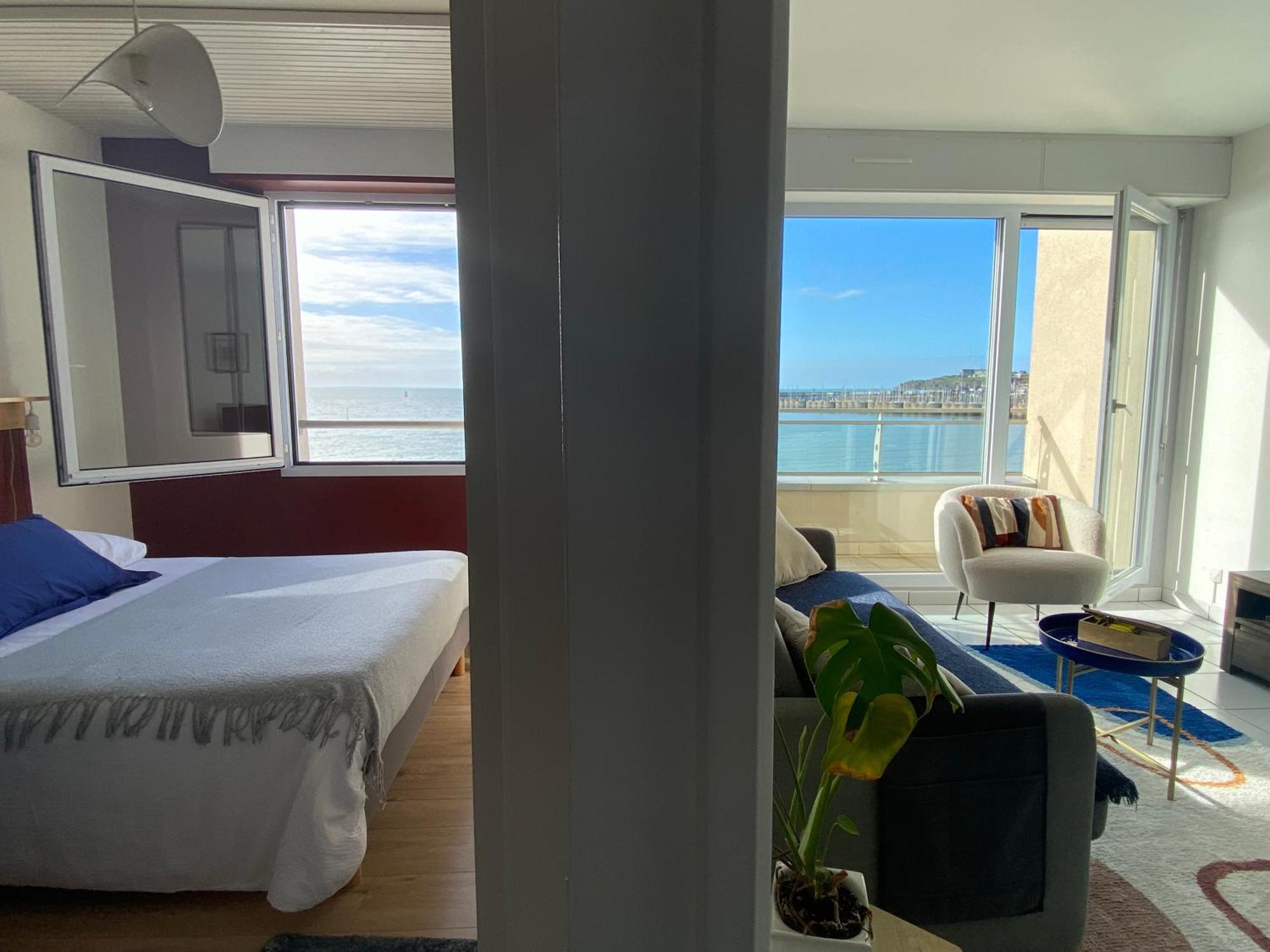 Front De Mer Vue Exceptionnelle Granville Exterior foto