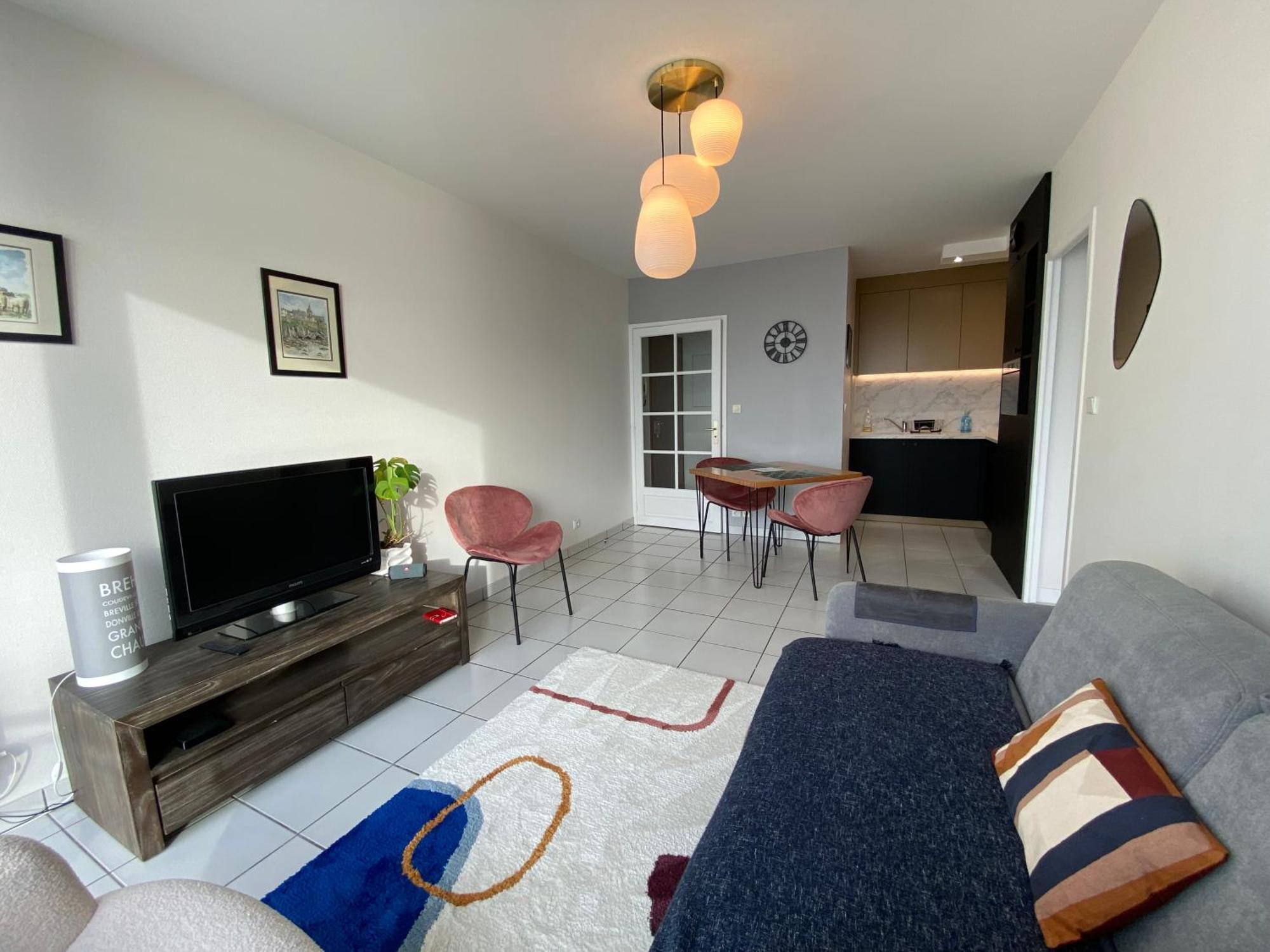 Front De Mer Vue Exceptionnelle Granville Exterior foto