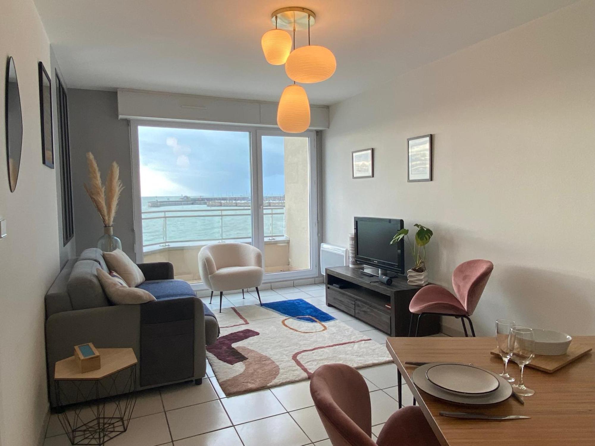 Front De Mer Vue Exceptionnelle Granville Exterior foto